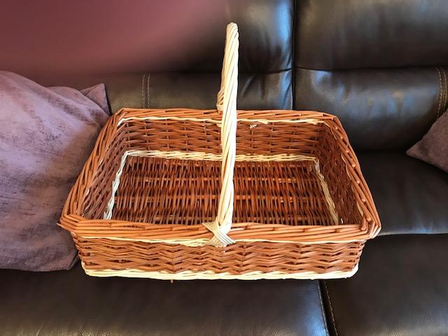 Square Picnic Basket